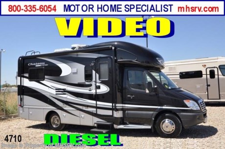 &lt;a href=&quot;http://www.mhsrv.com/thor-motor-coach/&quot;&gt;&lt;img src=&quot;http://www.mhsrv.com/images/sold-thor.jpg&quot; width=&quot;383&quot; height=&quot;141&quot; border=&quot;0&quot; /&gt;&lt;/a&gt; 
Sprinter diesel motorhome by Thor Motor Coach sold to Texas on 6/22/12.