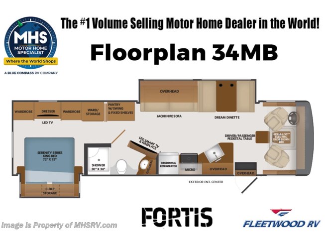 
Manufacturer changes and/or options may alter floor plan of unit for sale.