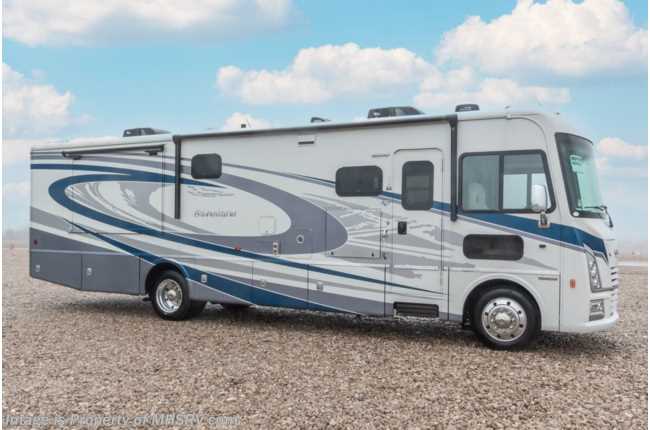 2023 Winnebago Adventurer 35F Bath &amp; 1/2 Model W/ Theater Seats, W/D, Auto Leveling, Solar &amp; More