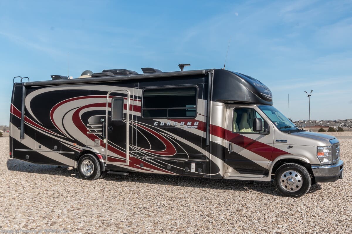 2017 Coachmen Concord 300TS W/ Auto Leveling Jacks, 3 Camera Monitoring, Pwr Awning &amp; More
