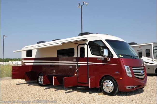 Holiday Rambler Raspberry Truffle Rv 2011 Holiday Rambler Trip Luxury Diesel RV for Sale W/Slide 32PBS
