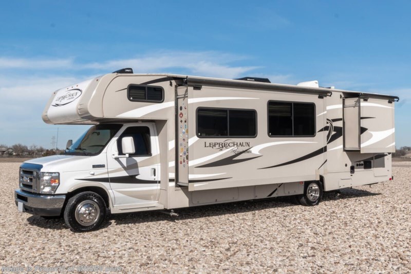 2015 Coachmen Leprechaun 319 DS W/ Oven, Fireplace, Pwr Awning & More