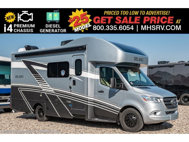 New 2025 Thor Motor Coach Delano 24TT available in Alvarado, Texas