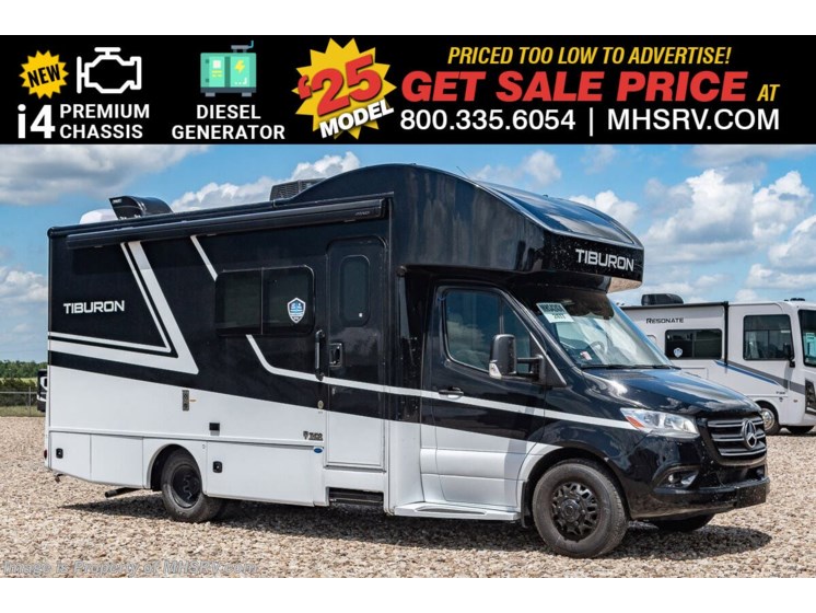 New 2025 Thor Motor Coach Tiburon 24TT available in Alvarado, Texas