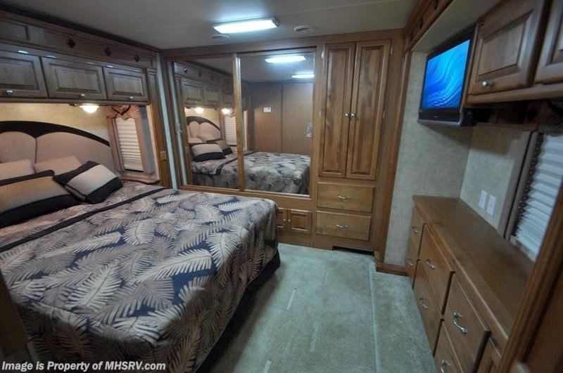 Front Engine Diesel Rv 2008 Tiffin Allegro Bay W/4 Slides (37QDB) Front Engine Diesel RV For Sale