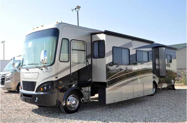 Front Engine Diesel Rv 2008 Tiffin Allegro Bay W/4 Slides (37QDB) Front Engine Diesel RV For Sale