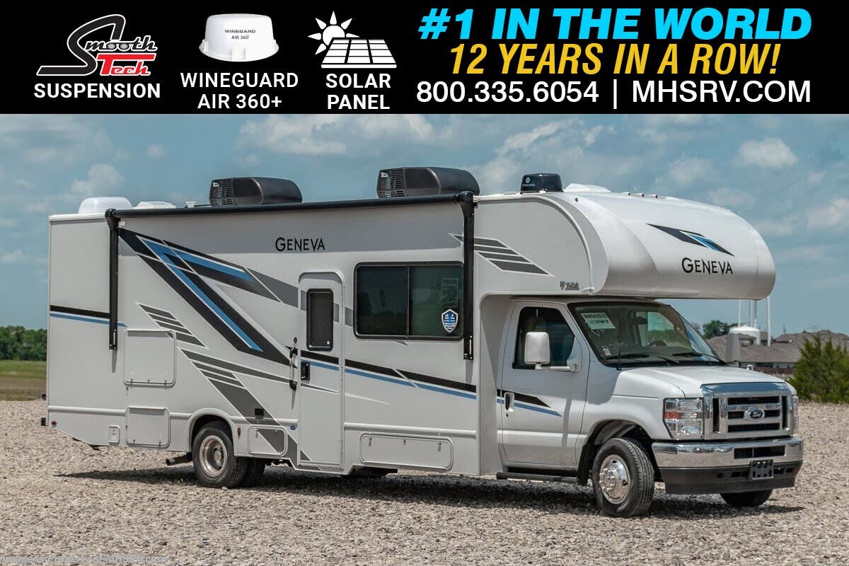 2025 Thor Motor Coach Geneva 29VT W/ SmoothTECH Suspension, Winegard ...