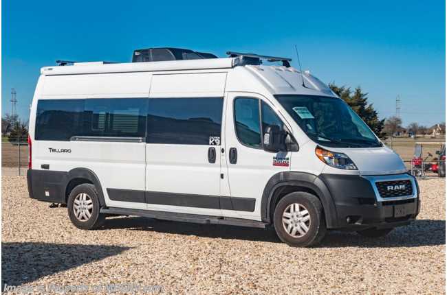 2021 Thor Motor Coach Tellaro 20LT W/ Keyless Entry, Power Awning &amp; More