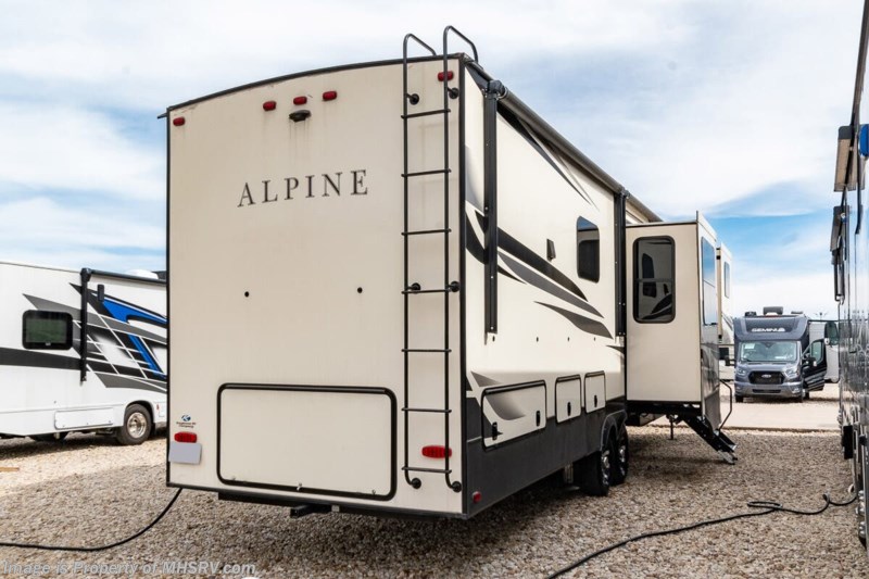 2020 Keystone Rv Alpine 2020 Keystone Alpine 3701FL Bath & 1/2 Model W/ King Bed, Stack W/D ...