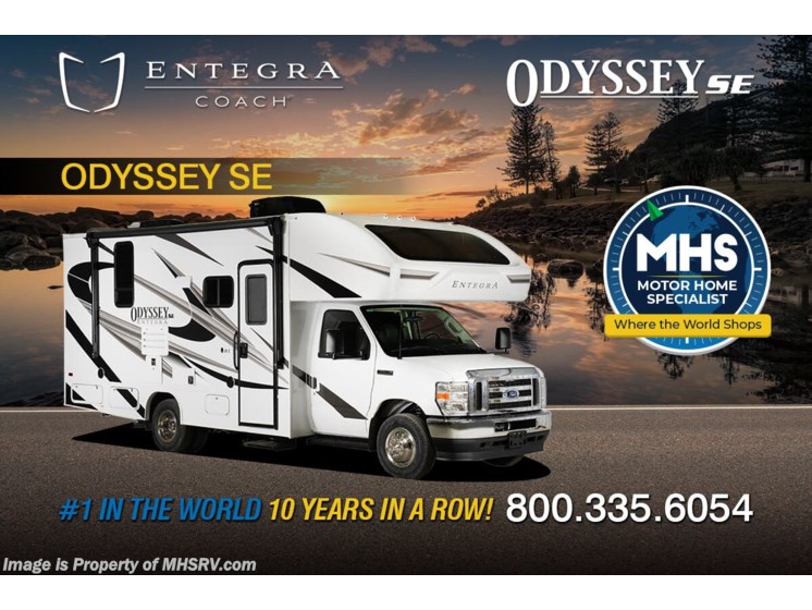 2024 Entegra Coach Odyssey SE 22CF RV for Sale in Alvarado, TX 76009