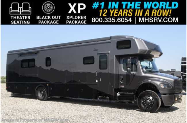 2025 Dynamax Corp DX3 37RB Bath &amp; 1/2 Super C W/ Theater Seats, W/D, Blackout Pkg., All Elec Pkg. &amp; Much More