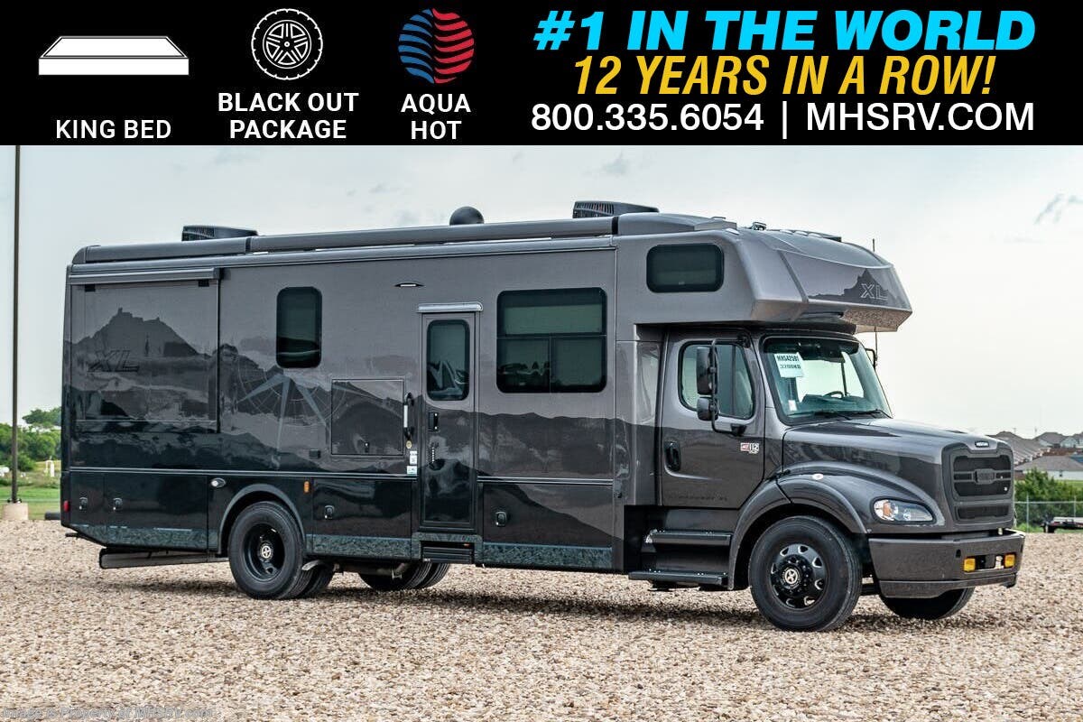 2025 Dynamax Corp Dynaquest XL 3200KD Super C W/ King Bed, Black Out Pkg. , Aqua Hot, Xplorer Pkg. &amp; More