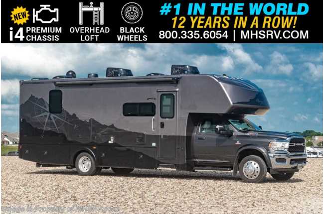 2025 Dynamax Corp Isata 5 Series 30FW 4x4 Super C RV W/ Power Theater Seats, Satellite, Xplorer Pkg., Carb Compliant &amp; Much More