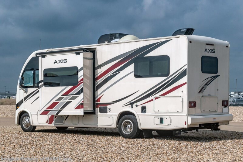2022 Thor Motor Coach Axis RUV 24.1 RV W/ Stabilizer Jacks, Pwr. Patio ...