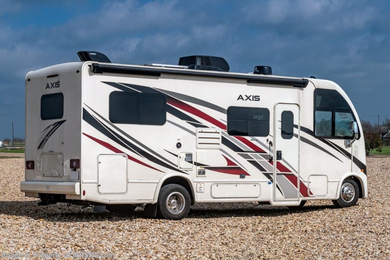 2022 Thor Motor Coach Axis RUV 24.1 RV W/ Stabilizer Jacks, Pwr. Patio ...