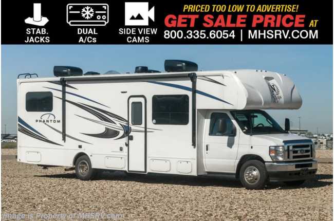 2025 Nexus Phantom 30P RV W/ Fiberglass Roof, Steel Construction, 2nd A/C, Stab. Jacks &amp; More