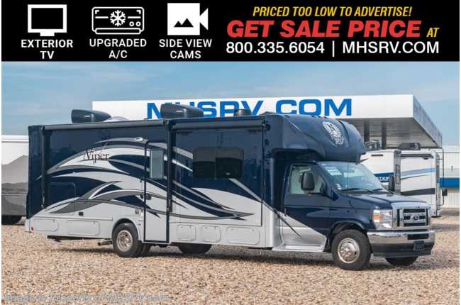 2025 Nexus Viper 29V W/ Ext. TV, Upgraded A/C, Side View Camera & More