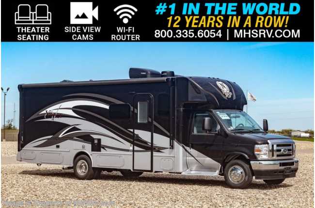 2025 Nexus Viper 27V New Class C Gas RV For Sale W/ Theater Seats, Side View Cams, WiFi Router, Heated Side Mirrors &amp; More