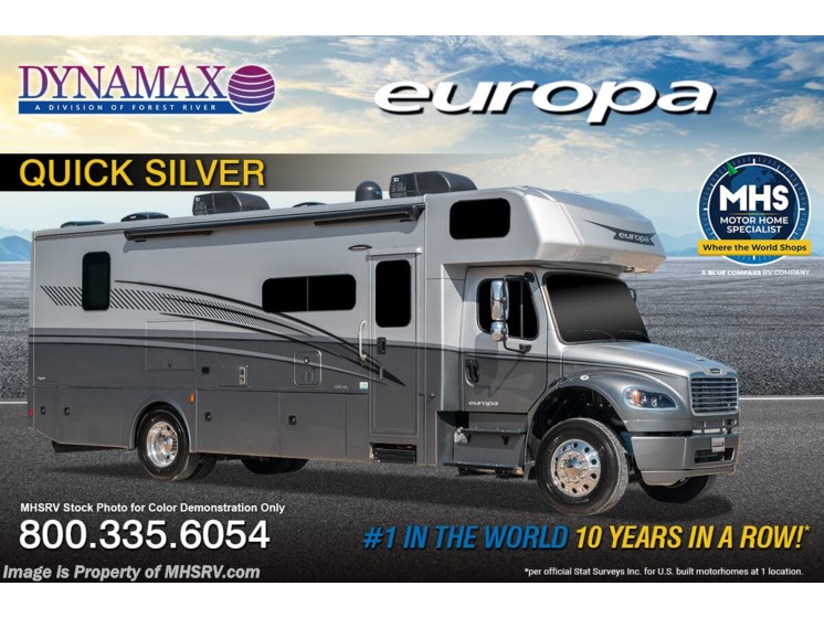 New 2025 Dynamax Corp Europa 31SS available in Alvarado, Texas