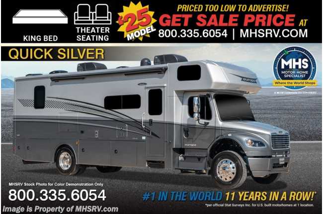 2025 Dynamax Corp Europa 31SS Super C W/ Theater Seats, King Bed, OH ...