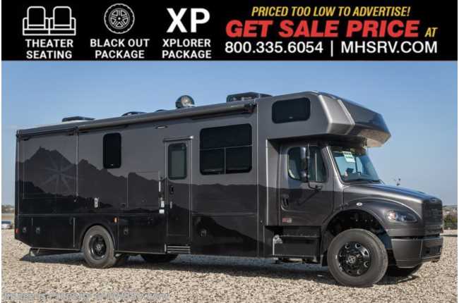 2025 Dynamax Corp Europa 32KD Super C W/ Theater Seats, Cab Over Bed, Black-Out Pkg, Xplorer Pkg &amp; Much More
