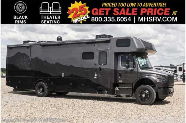 2025 Dynamax Corp Europa 34SS Super C W/ Theater Seats, OH Loft, Xplorer Pkg., Black Rims &amp; Much More