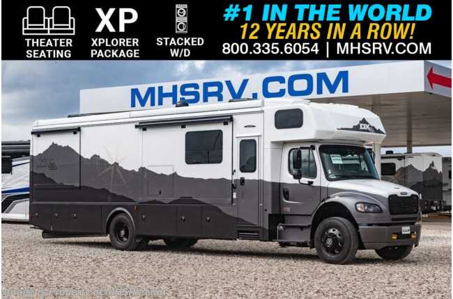 2025 Dynamax Corp DX3 37TS Super C W/ W/D, Theater Seating, Black Out Pkg., All Electric Pkg. &amp; More
