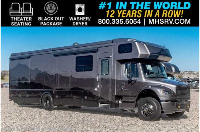 2025 Dynamax Corp DX3 37TS Super C W/ W/D, Theater Seating, Black Out Pkg., All Electric Pkg. &amp; More