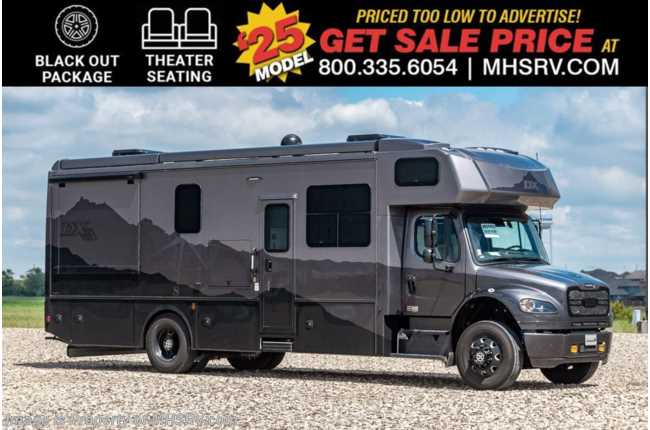 2025 Dynamax Corp DX3 32KD Super C W/ Black Out Package, Theater Seats, Xplorer Pkg, All Elec. &amp; More
