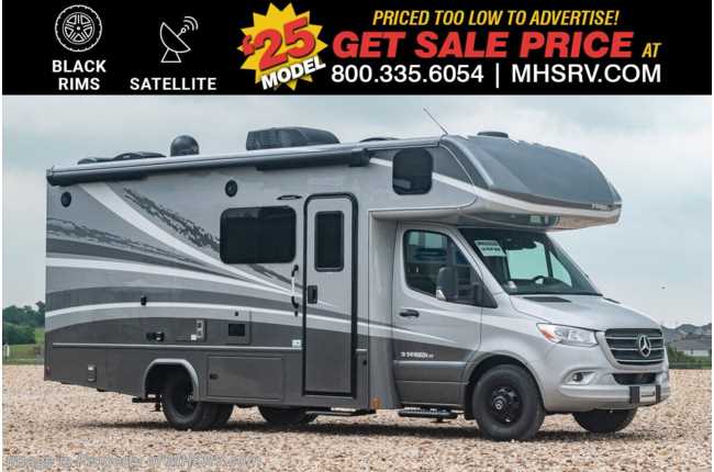 2025 Dynamax Corp Isata 3 Series 24FW Sprinter Diesel RV W/ Black Rims ...