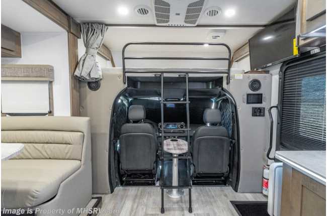 2025 Dynamax Corp Isata 3 Series 24RW Sprinter Diesel RV W/ Black Rims ...