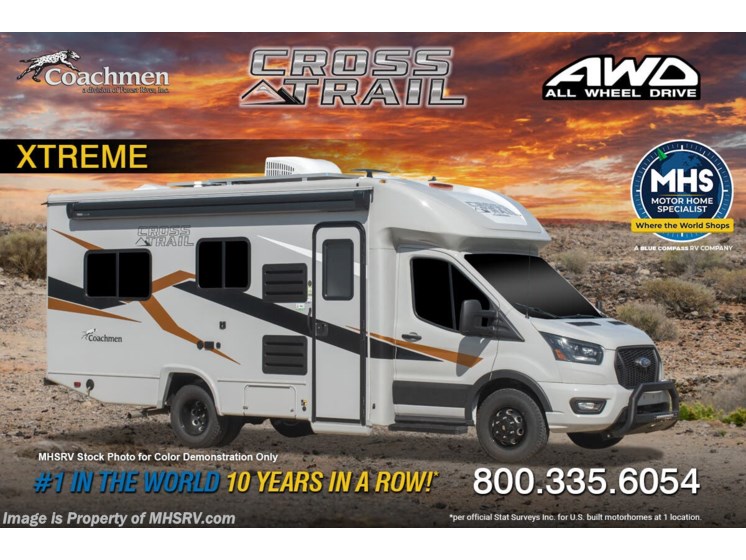 2025 Coachmen Cross Trail 21XG RV for Sale in Alvarado, TX 76009 ...