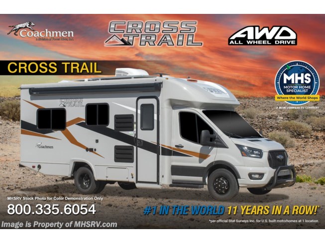 New 2025 Coachmen Cross Trail 21XG available in Alvarado, Texas