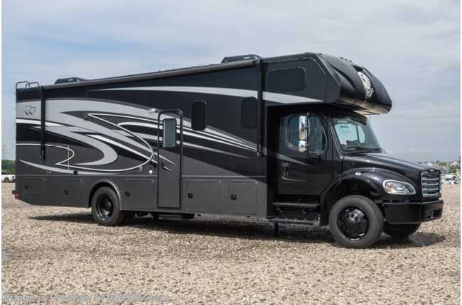 2025 Nexus Wraith 34F Super C W/ Theater Seats, Stack. W/D, WiFi, Oven, Black Rims &amp; More