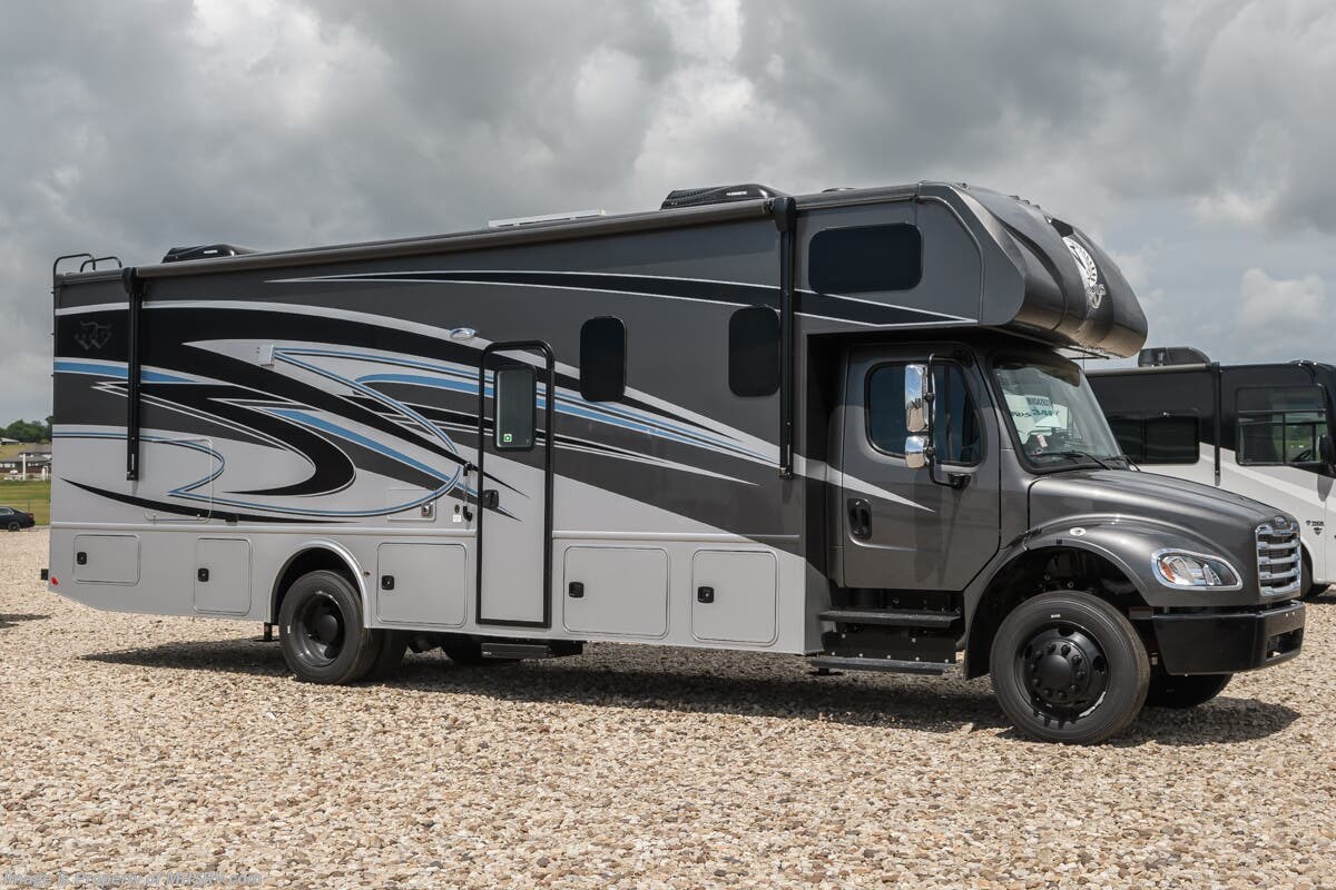 2025 Nexus Wraith 34F Super C W/ Theater Seats, Stack. W/D, WiFi, Oven, Black Rims &amp; More