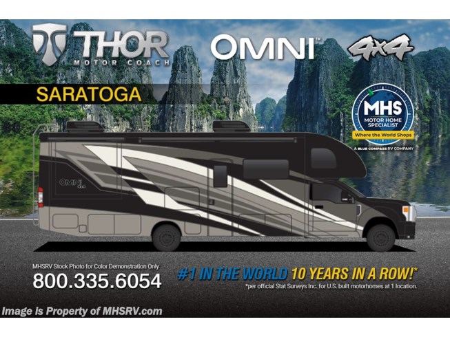 New 2025 Thor Motor Coach Omni XG32 available in Alvarado, Texas