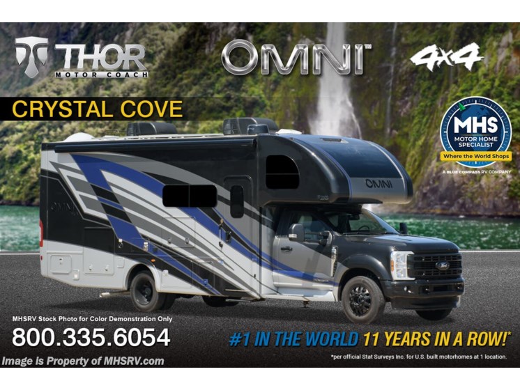 New 2025 Thor Motor Coach Omni RS36 available in Alvarado, Texas