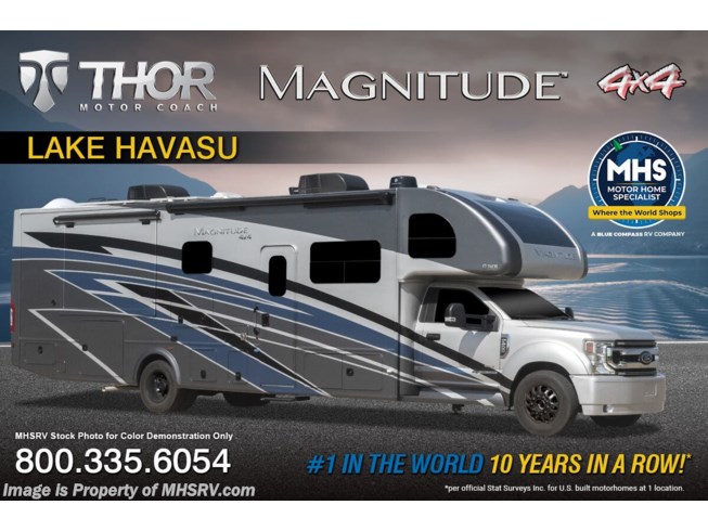 New 2025 Thor Motor Coach Magnitude LV35 available in Alvarado, Texas