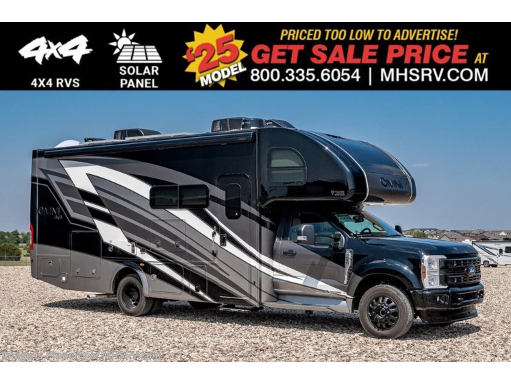 New 2025 Thor Motor Coach Omni AX29 available in Alvarado, Texas