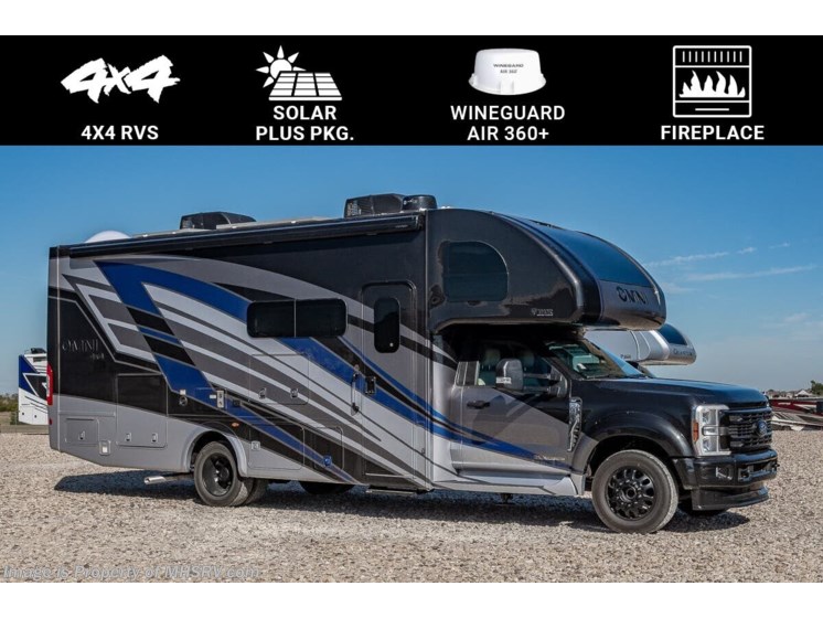 New 2025 Thor Motor Coach Omni AX29 available in Alvarado, Texas