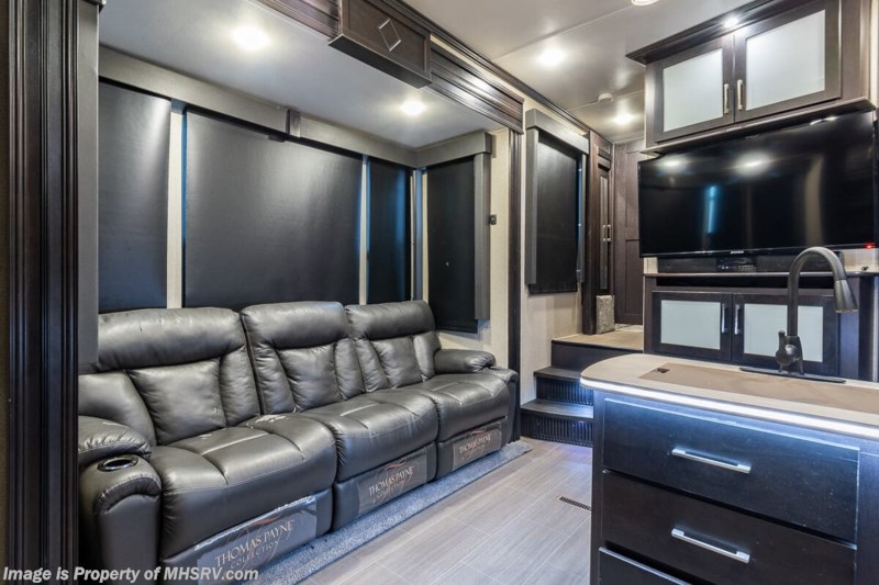 2018 Keystone Raptor 362TS Bath & 1/2 Bunk Model Toy Hauler W/ Auto ...