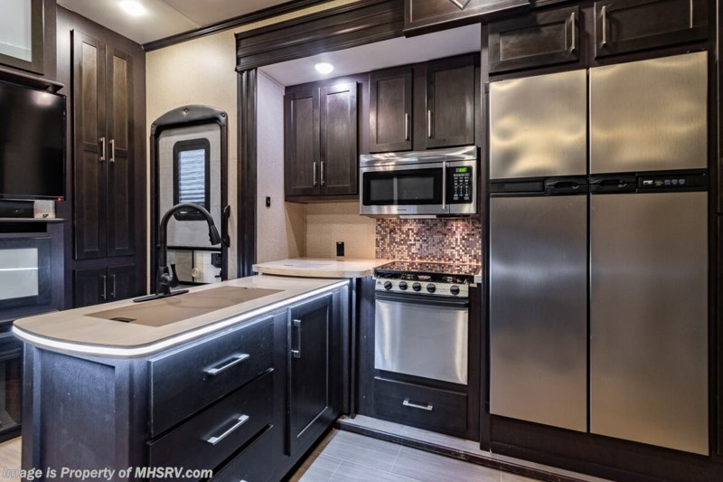 2018 Keystone Raptor 362TS Bath & 1/2 Bunk Model Toy Hauler W/ Auto ...