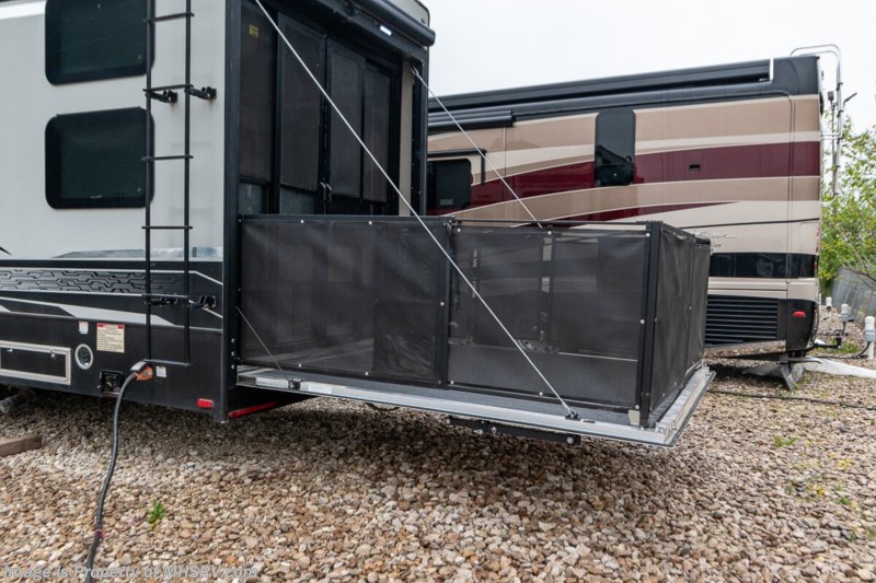 2018 Keystone Raptor 362TS Bath & 1/2 Bunk Model Toy Hauler W/ Auto ...