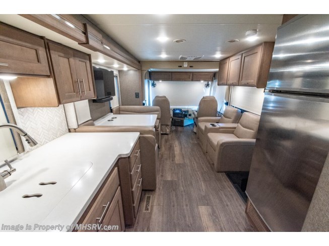 2022 Thor Motor Coach Palazzo 33.6 - Used Diesel Pusher For Sale by Motor Home Specialist in Alvarado, Texas