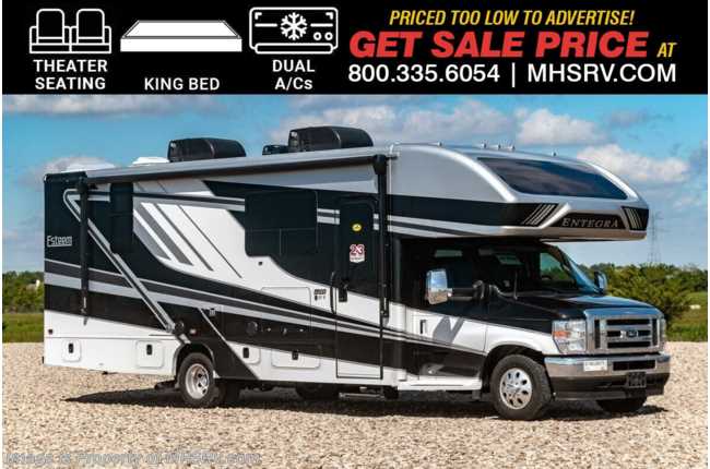 2025 Entegra Coach Esteem 27U W/ Bedroom TV, Theater Seats, Dual A/C, King Bed &amp; More