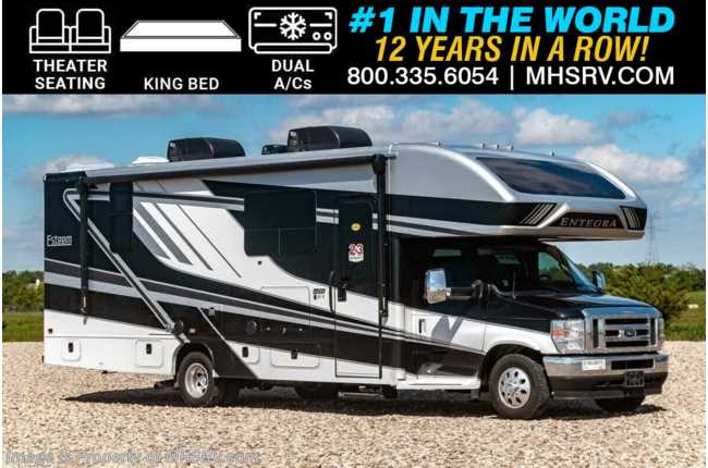 2025 Entegra Coach Esteem 27U W/ Bedroom TV, Theater Seats, Dual A/C, King Bed &amp; More