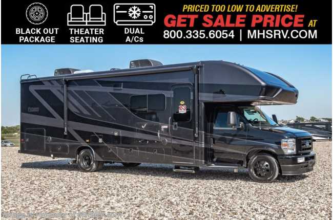 2025 Entegra Coach Esteem 29V W/Black Out Pkg.,  Theater Seats, Dual A/C, Upgraded Fridge, Bedroom TV