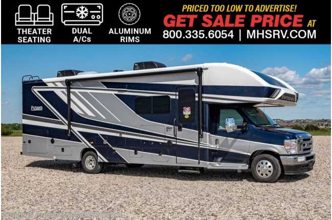 2025 Entegra Coach Esteem 29V W/ Bedroom TV, Theater Seats, Dual A/C, Upgraded Fridge, Aluminum Rims &amp; More