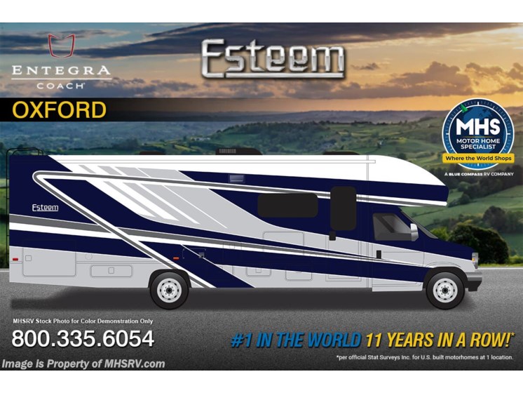 New 2025 Entegra Coach Esteem 31F available in Alvarado, Texas