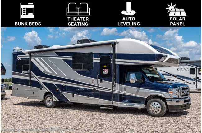 2025 Entegra Coach Esteem 31F Bunk Model RV W/ Bedroom TV, Theater Seats, Dual A/C, Alum. Rims &amp; More
